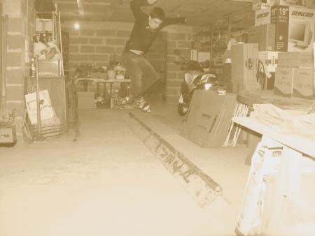 full cab king grind