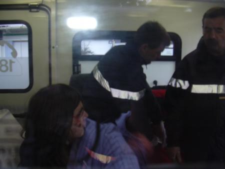 ds le camtarre des pompiers