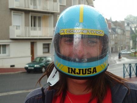 un motard